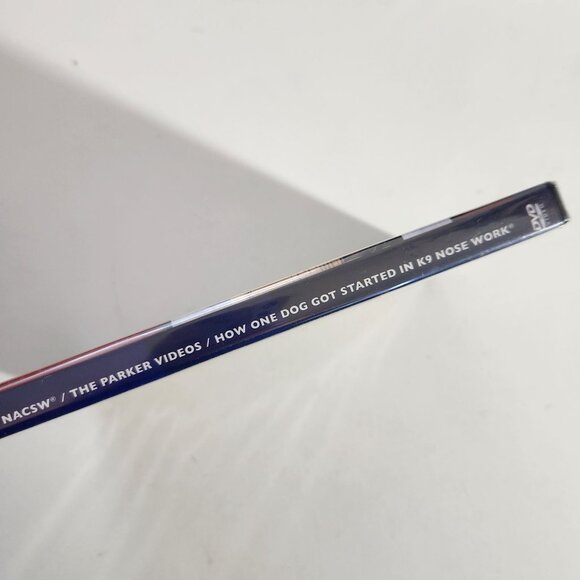 NACSW The Parker Videos How One Dog Got Started In K9 Nose Work Training DVD - Picture 6 of 7